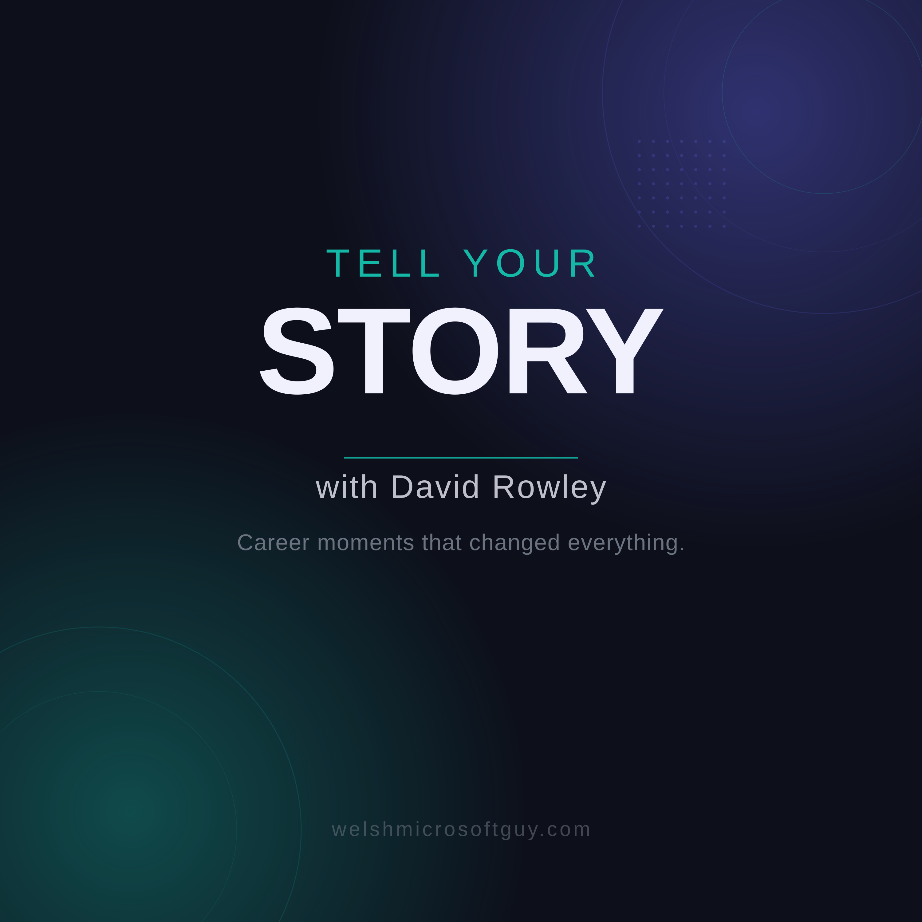 Tell Your Story