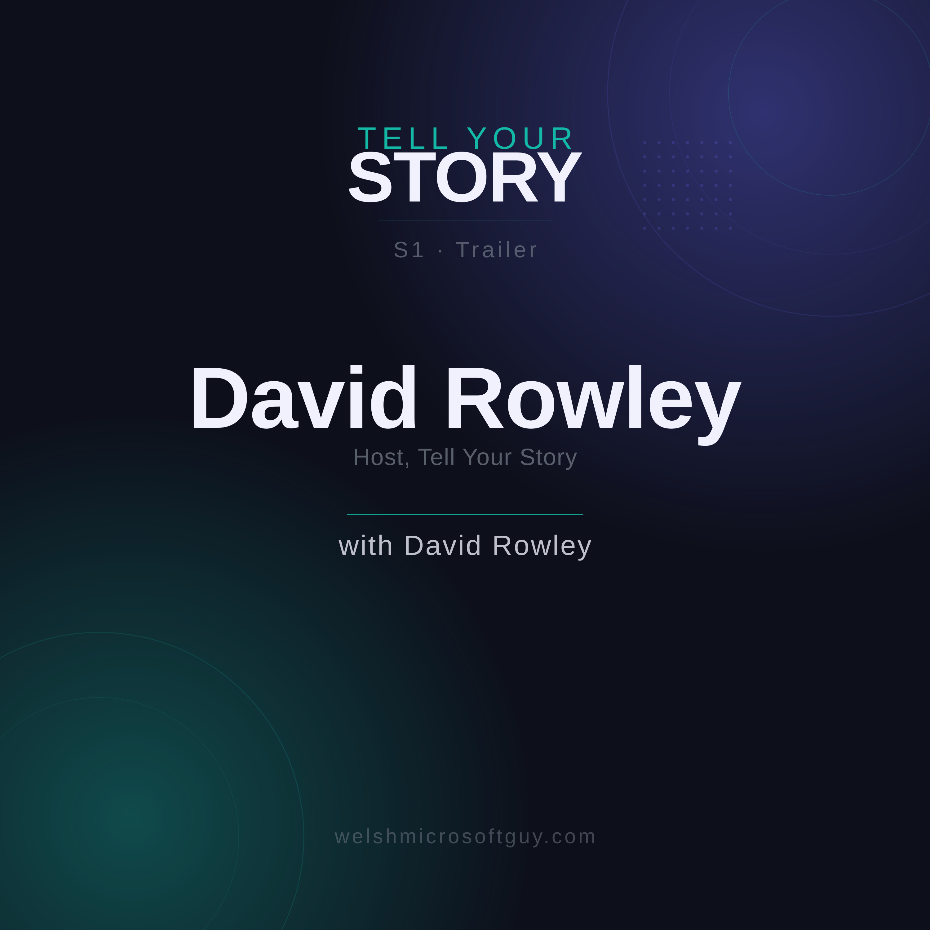 Introducing Tell Your Story episode artwork