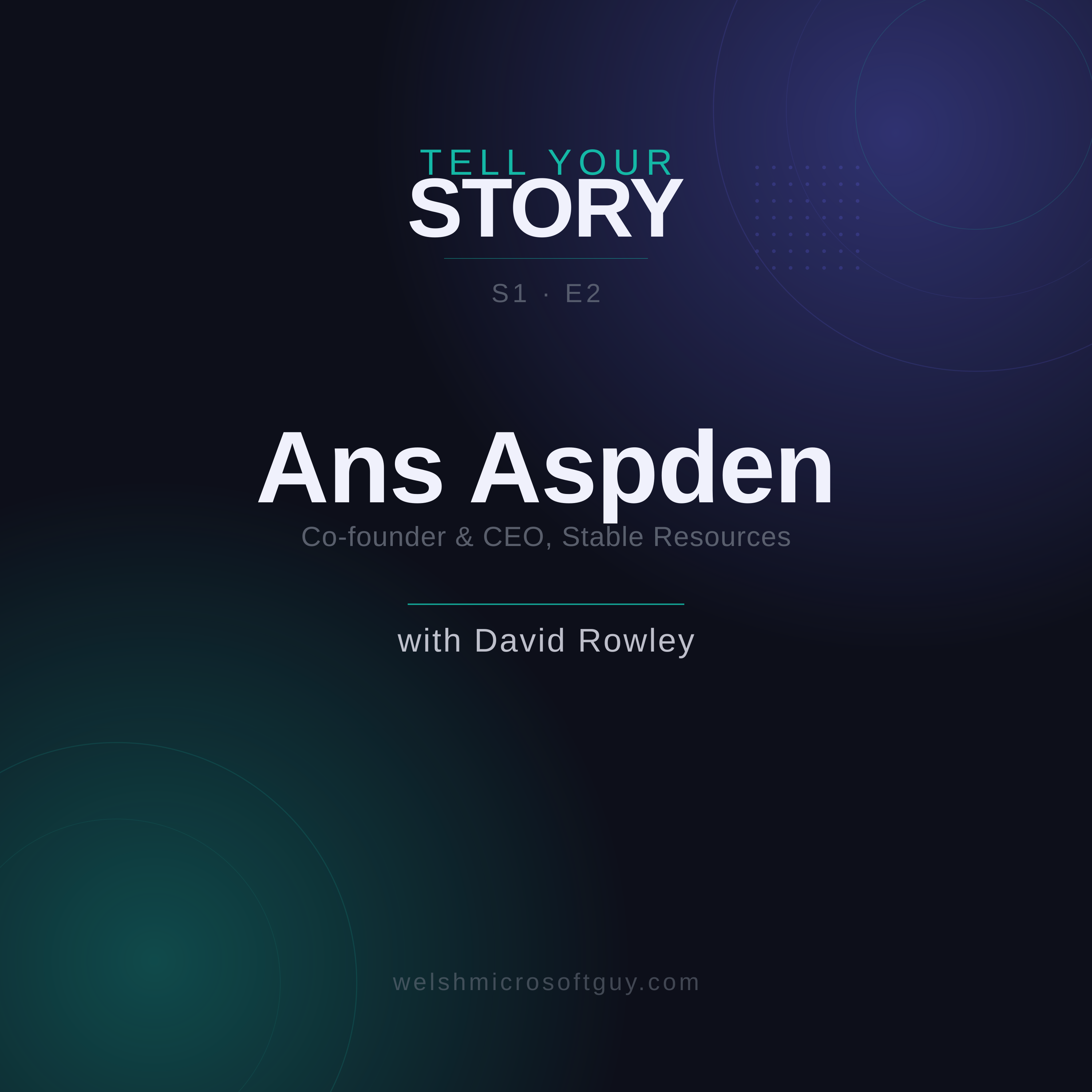 The Hardest Part Was the Decision.. A Conversation with Ans Aspden episode artwork